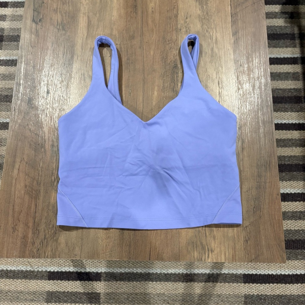 lululemon athletica Purple Tank Top